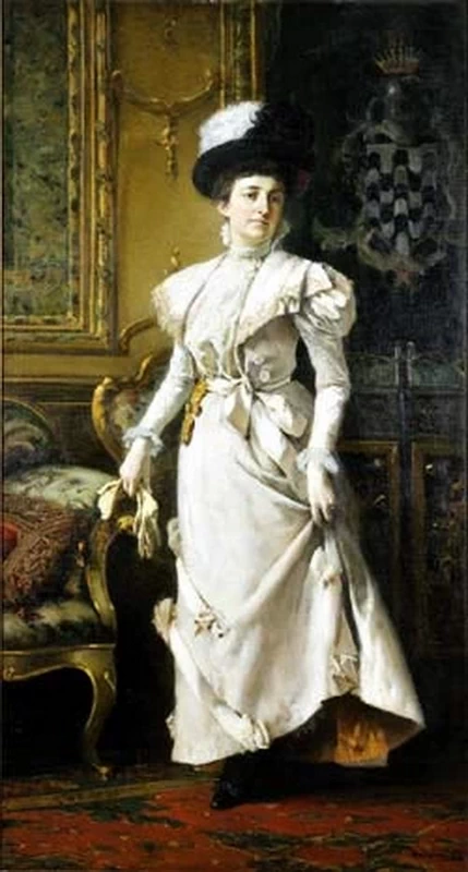 Ritratto di Sofia Cacherano di Bricherasio